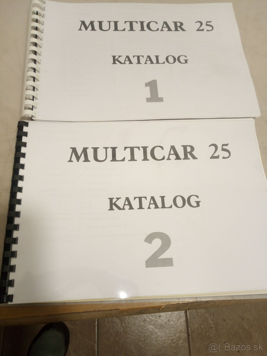 Katalóg ND Multicar M25