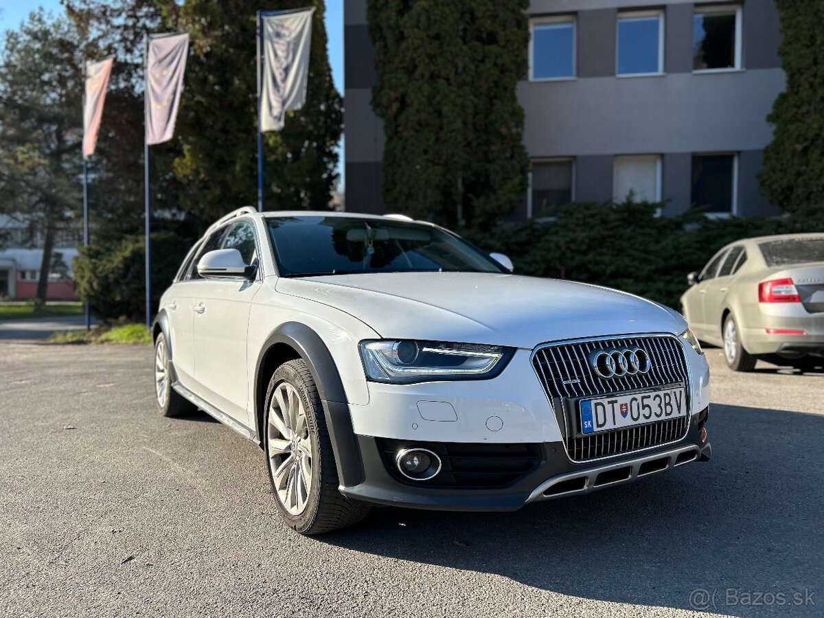 Audi A4 allroad