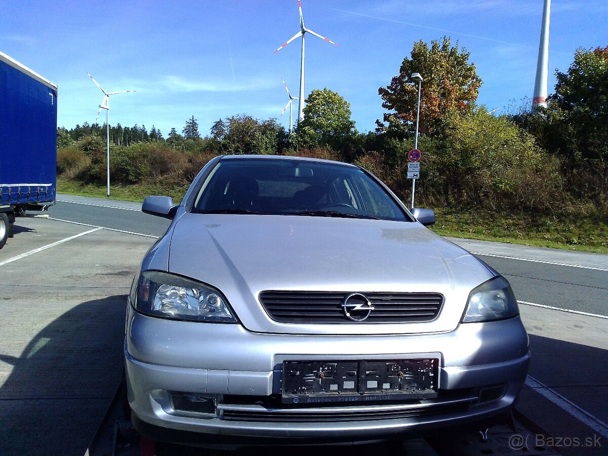 OPEL ASTRA G - Z16XE - veškeré náhradní díly