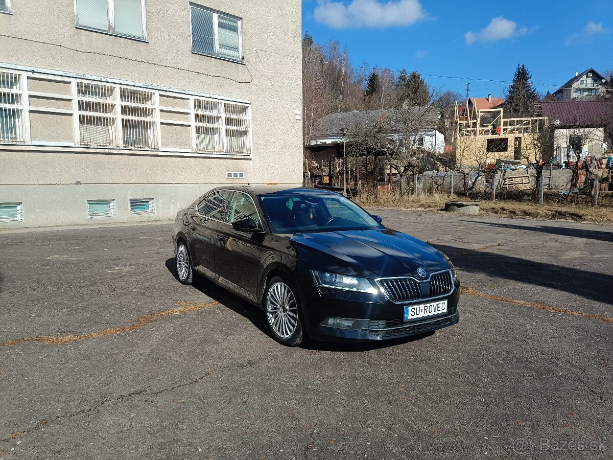 Predám Škoda Superb 2.0 TDI