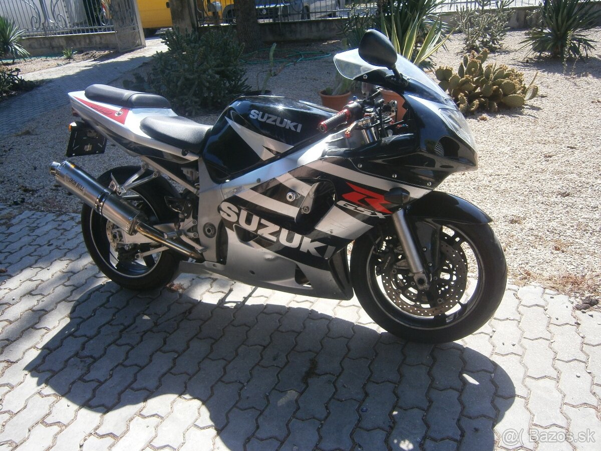 Suyuki GSX 600R rv2001