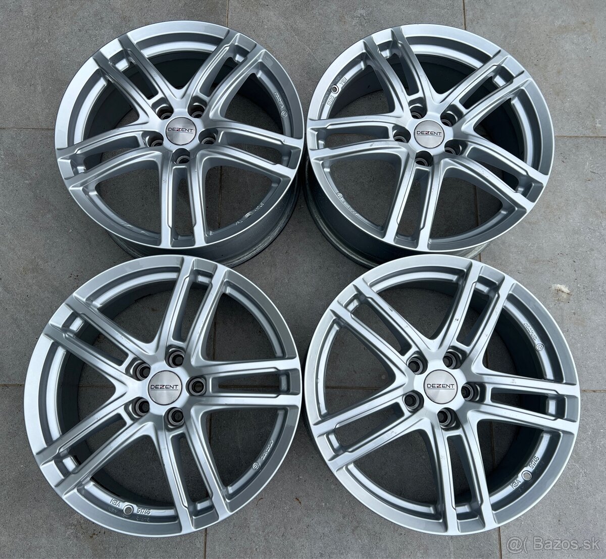 Dezent R18 5x112