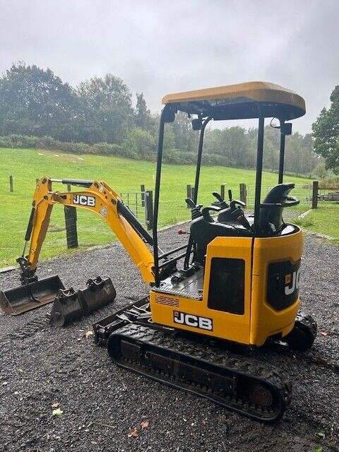 JCB 810 Minibager