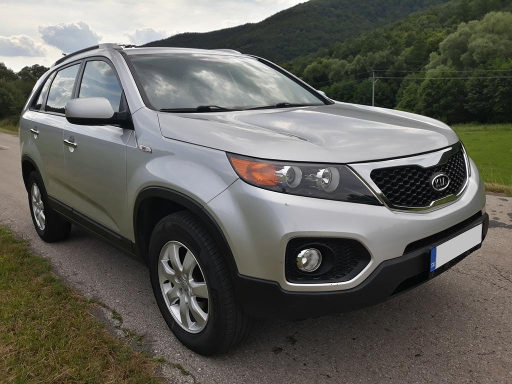 KIA SORENTO 2,2 CRDI