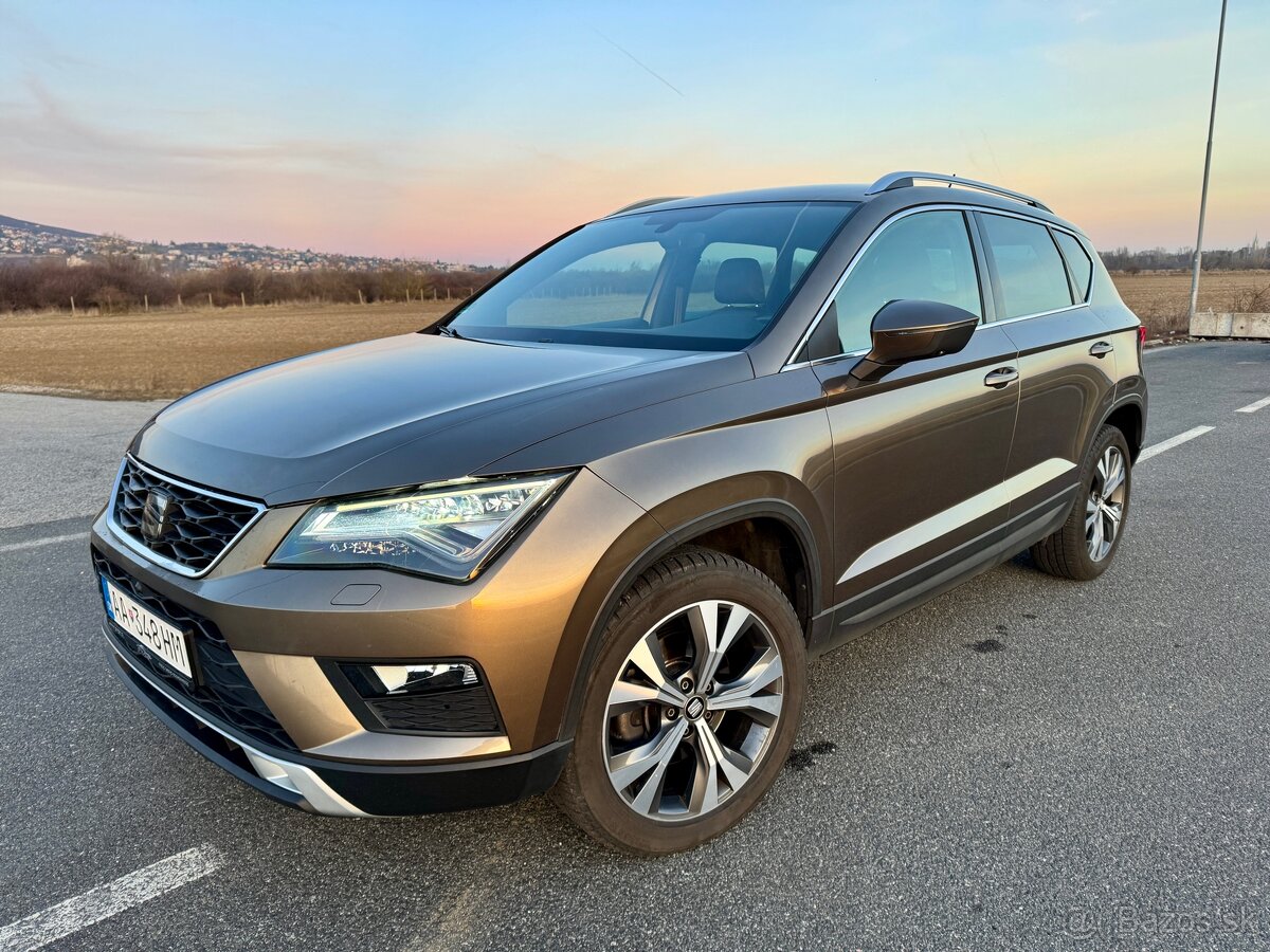 Seat Ateca 2.0 TDi xcellence DSG 140kw 4x4