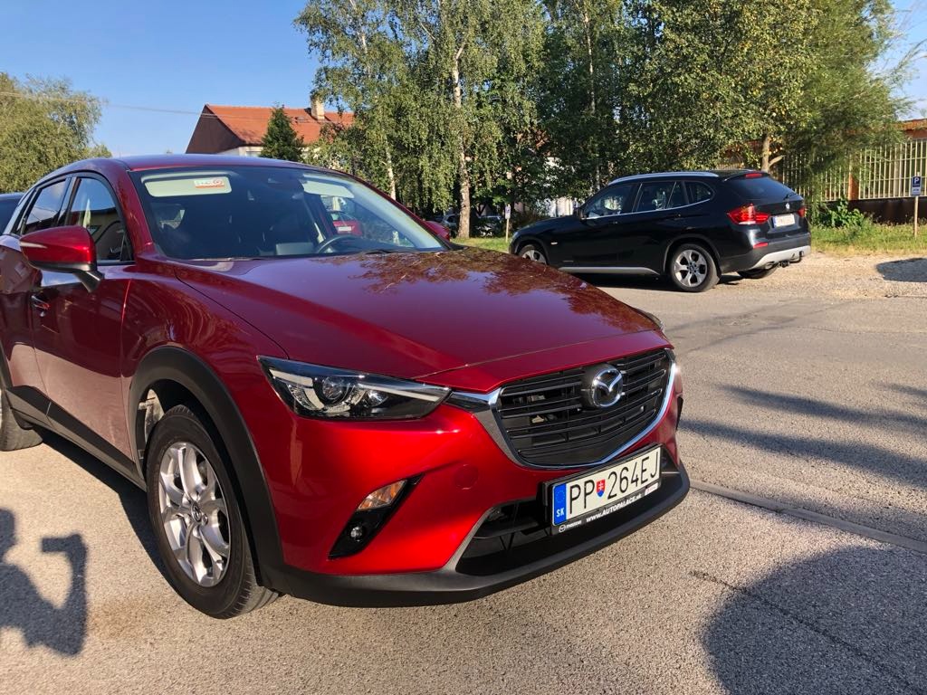 Mazda CX-3, 2.0 Skyactive, automat, SK auto, 49tis.km