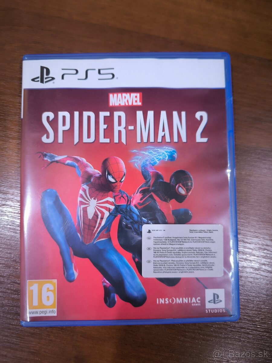 Spiderman 2 (ps5)