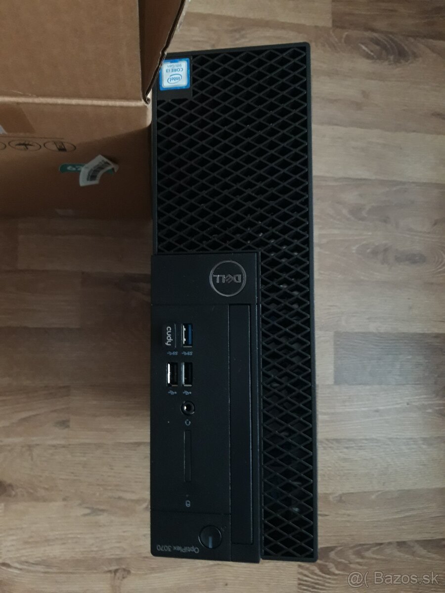 PC+MONITOR:Dell OptiPlex 3070SFF+22"Lenovo ThinkVision IPS