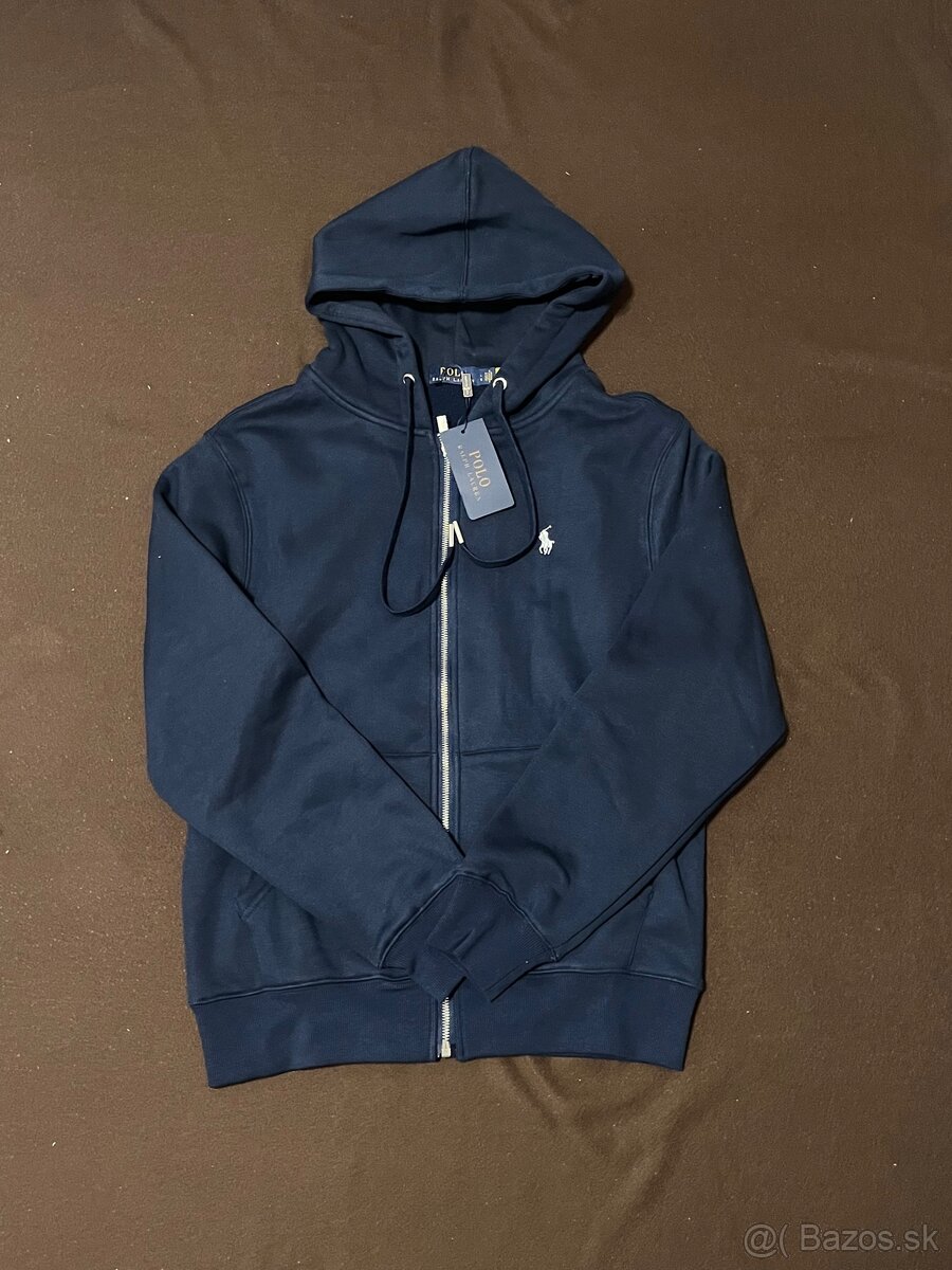 Ralph Lauren zip up mikina