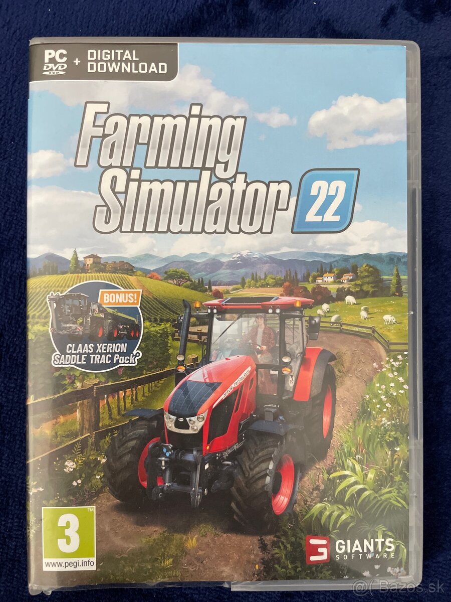 Farming Simulator 22