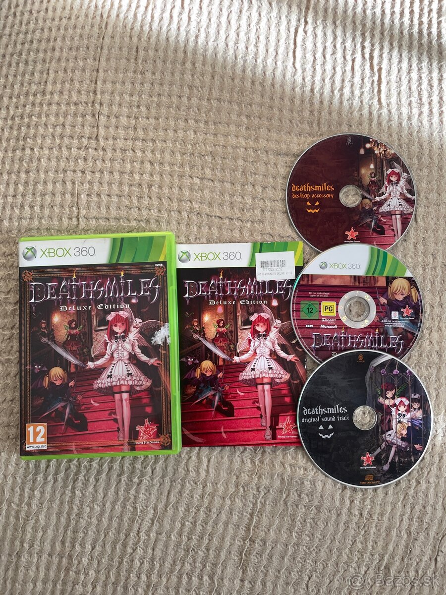 Deathsmiles xbox360