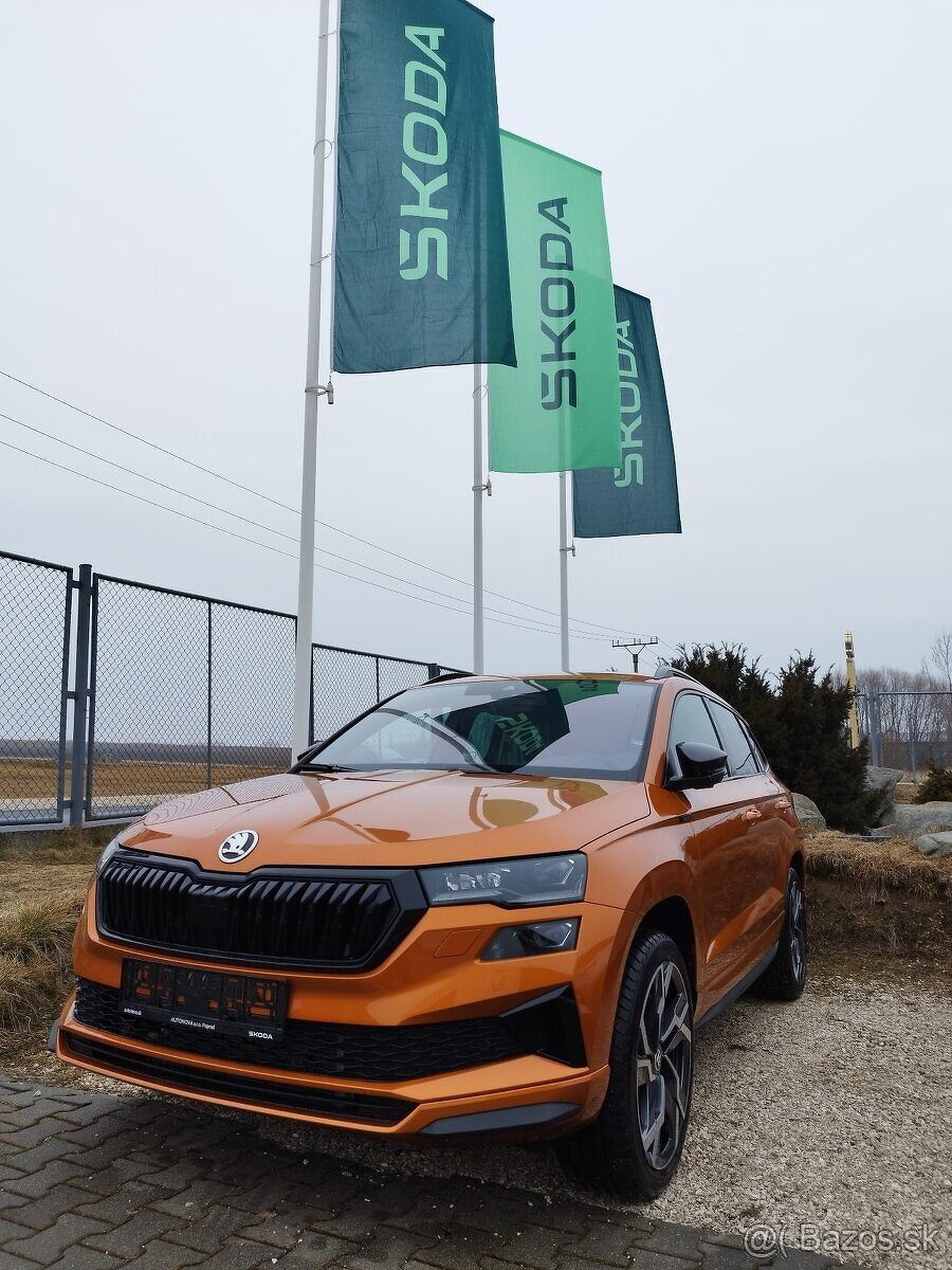 PREDAM ŠKODA KAROQ 2.0 TSI EVO 140 kW (190 k) 7° AP DSG 4x4