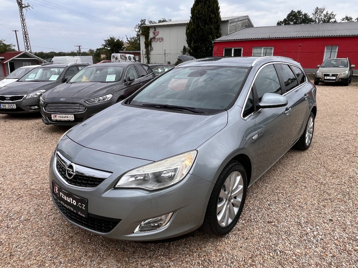 Opel Astra, 1.4i 74kW CNG