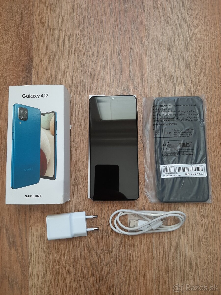 Samsung Galaxy A12 v 100% stave noveho kusu