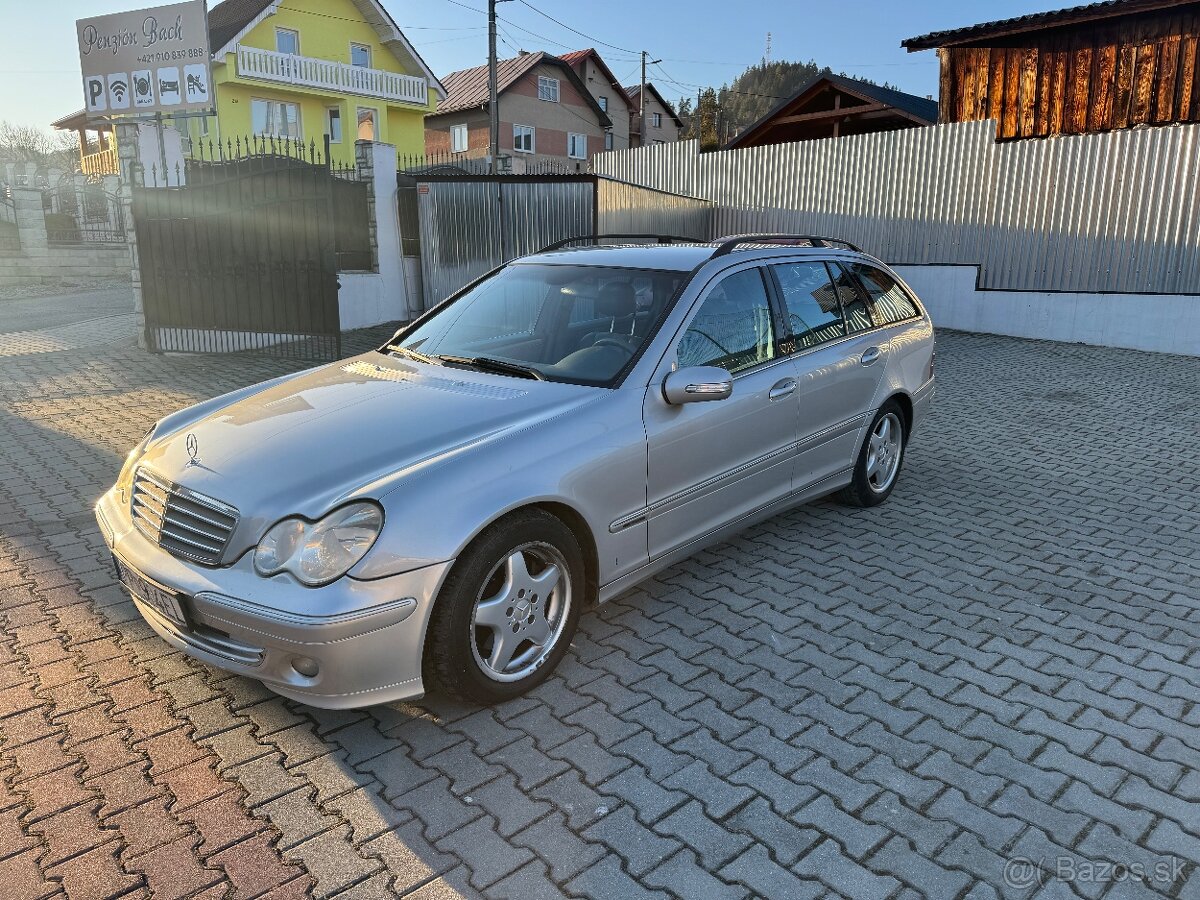 Mercedes C270CDI  5Valec AUTOMAT 125kw AVANTGARDE