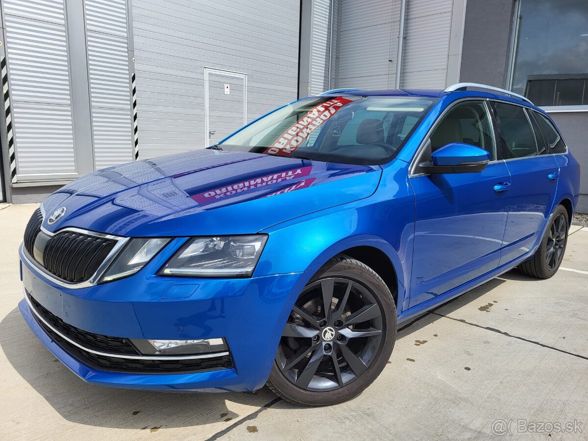 ŠKODA OCTAVIA COMBI 1.6TDI STYLE DSG