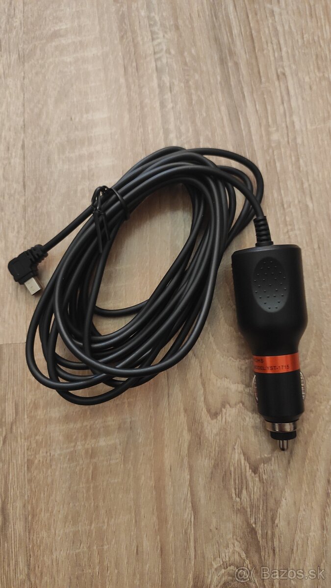 Auto nabíjačka, mini usb konektor