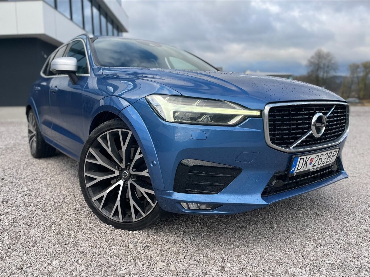 Volvo XC60 T6 R-Design AWD A/T - možný odpočet DPH