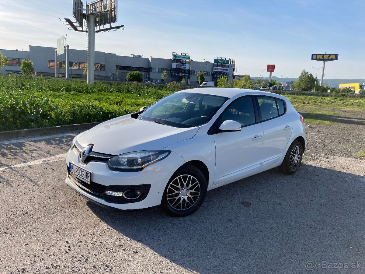 Renault Mégane 1,2 TCe