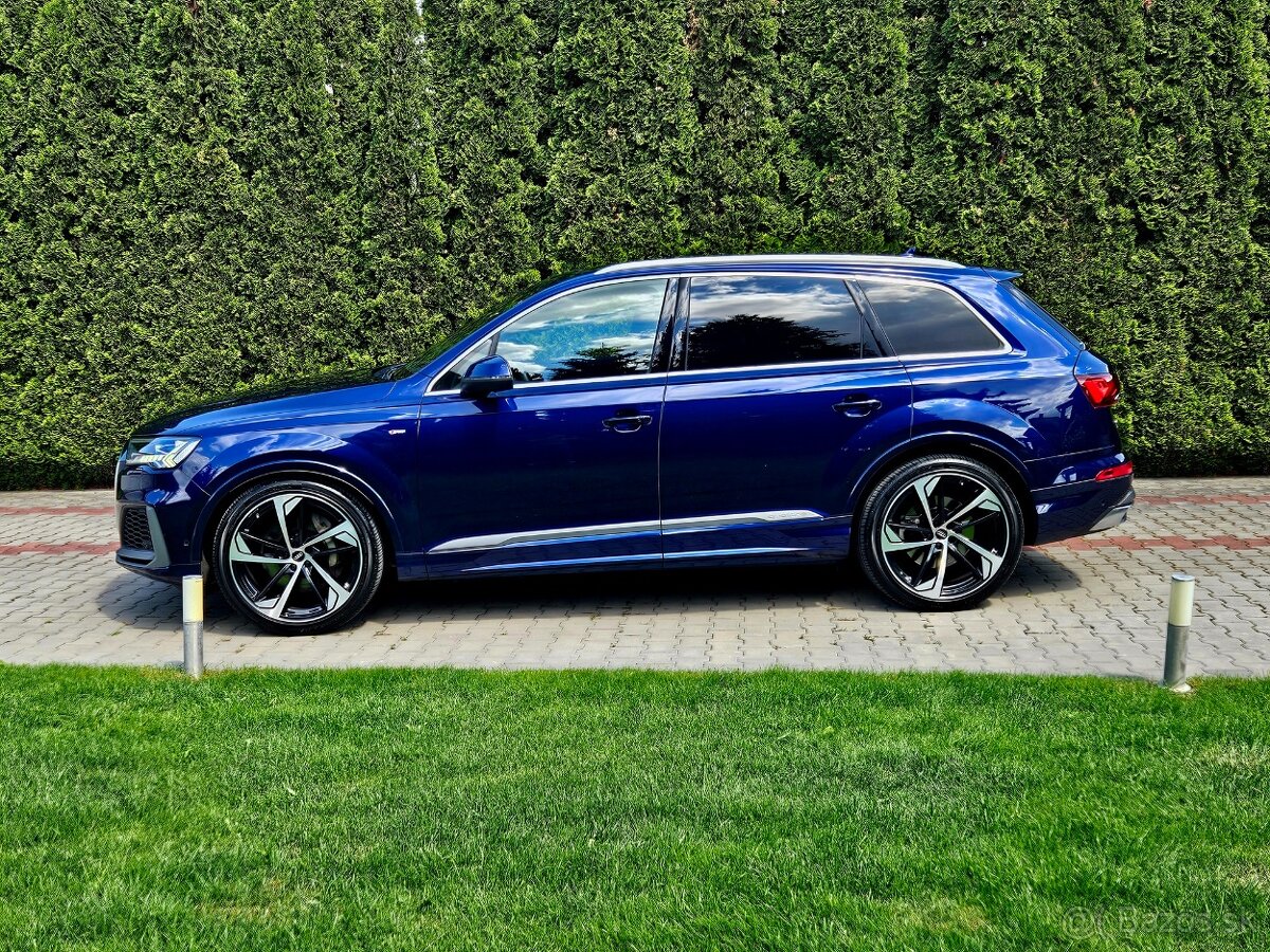 Predám Audi Q7 50 3.0TDI S-Line 7 miest MAX VÝBAVA,V ZÁRUKE