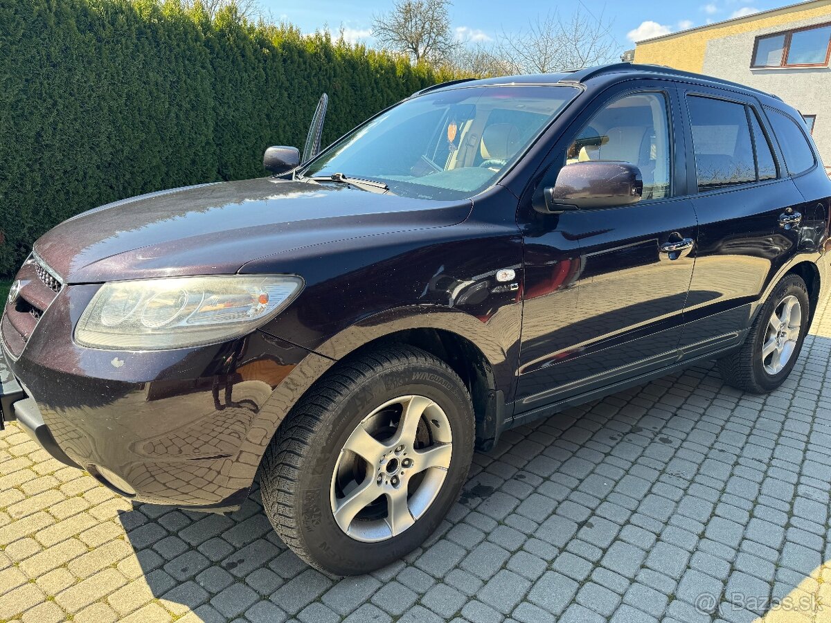 Hyundai Santa Fe 2.2 CRDi 114kw