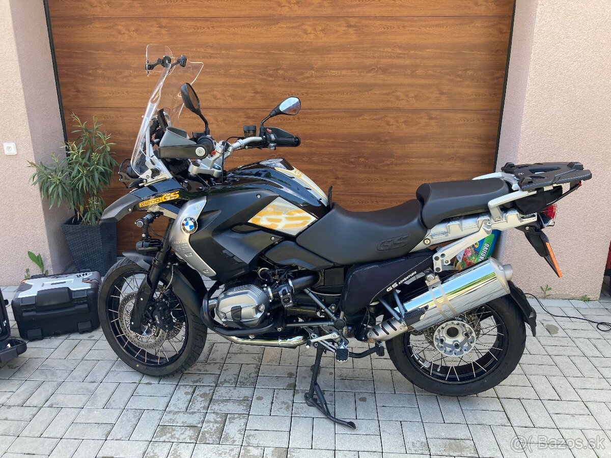 BMW R1200GS Triple black - znížená cena