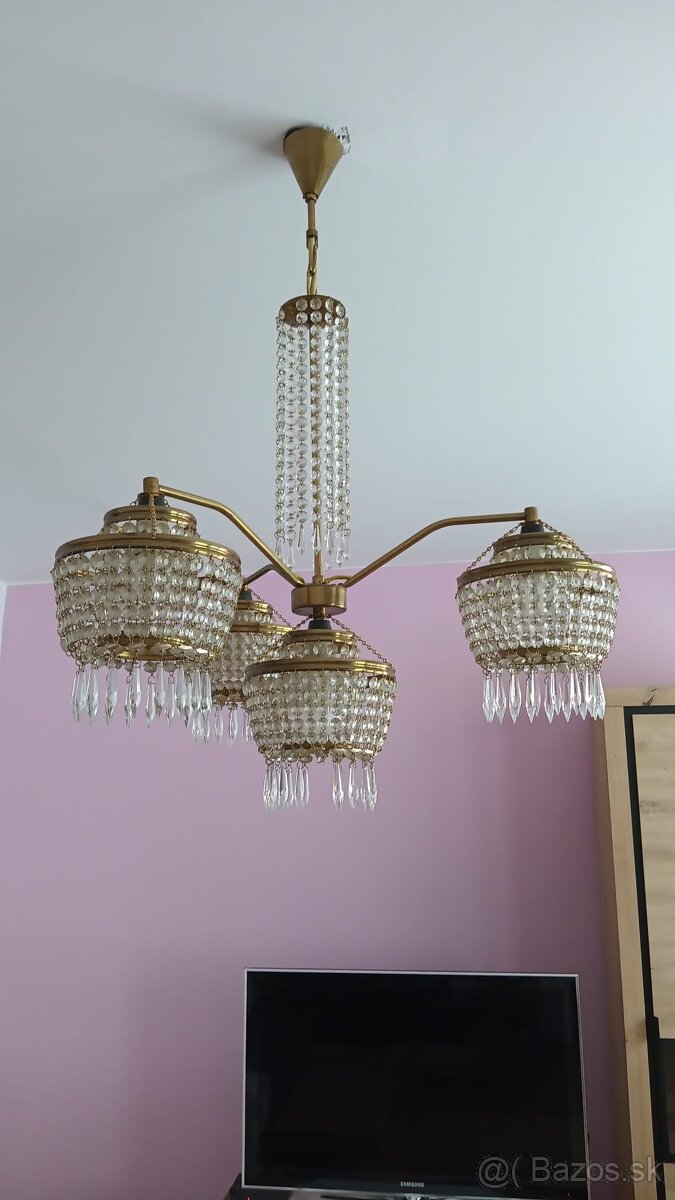 Retro luster lampa