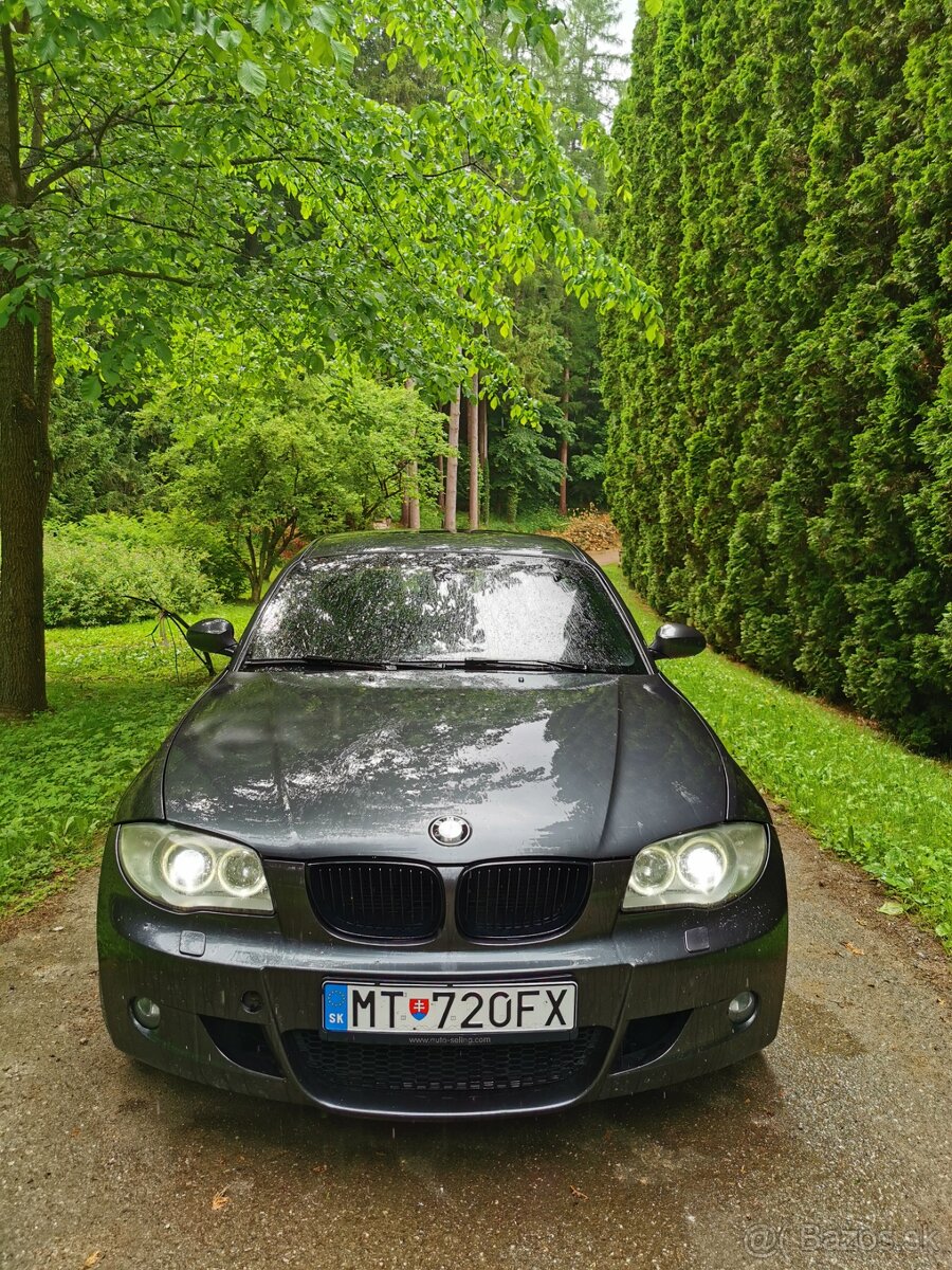 BMW E87 120D M-packet