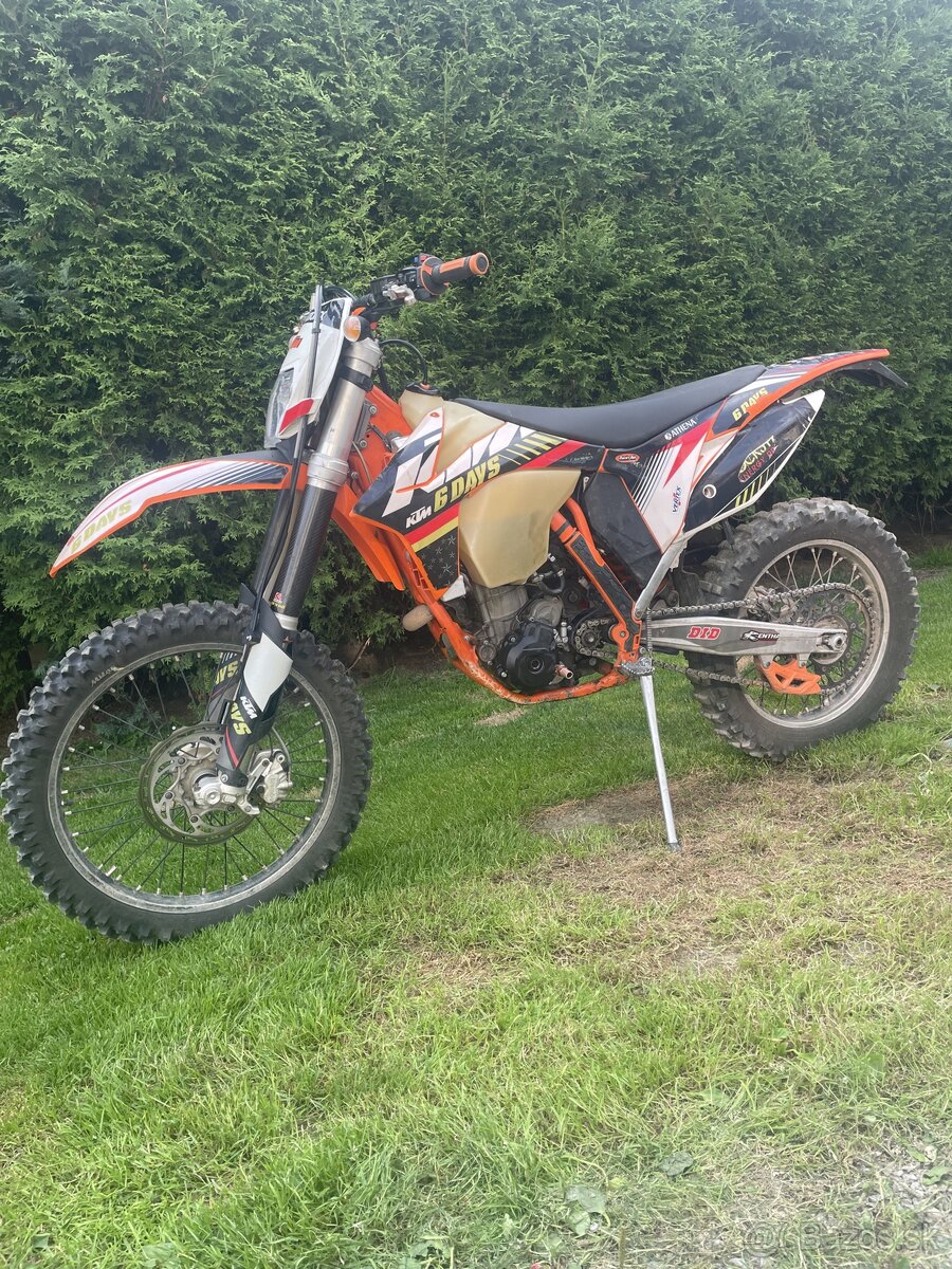 Ktm exc-f 350 Six Days s ŠPZ