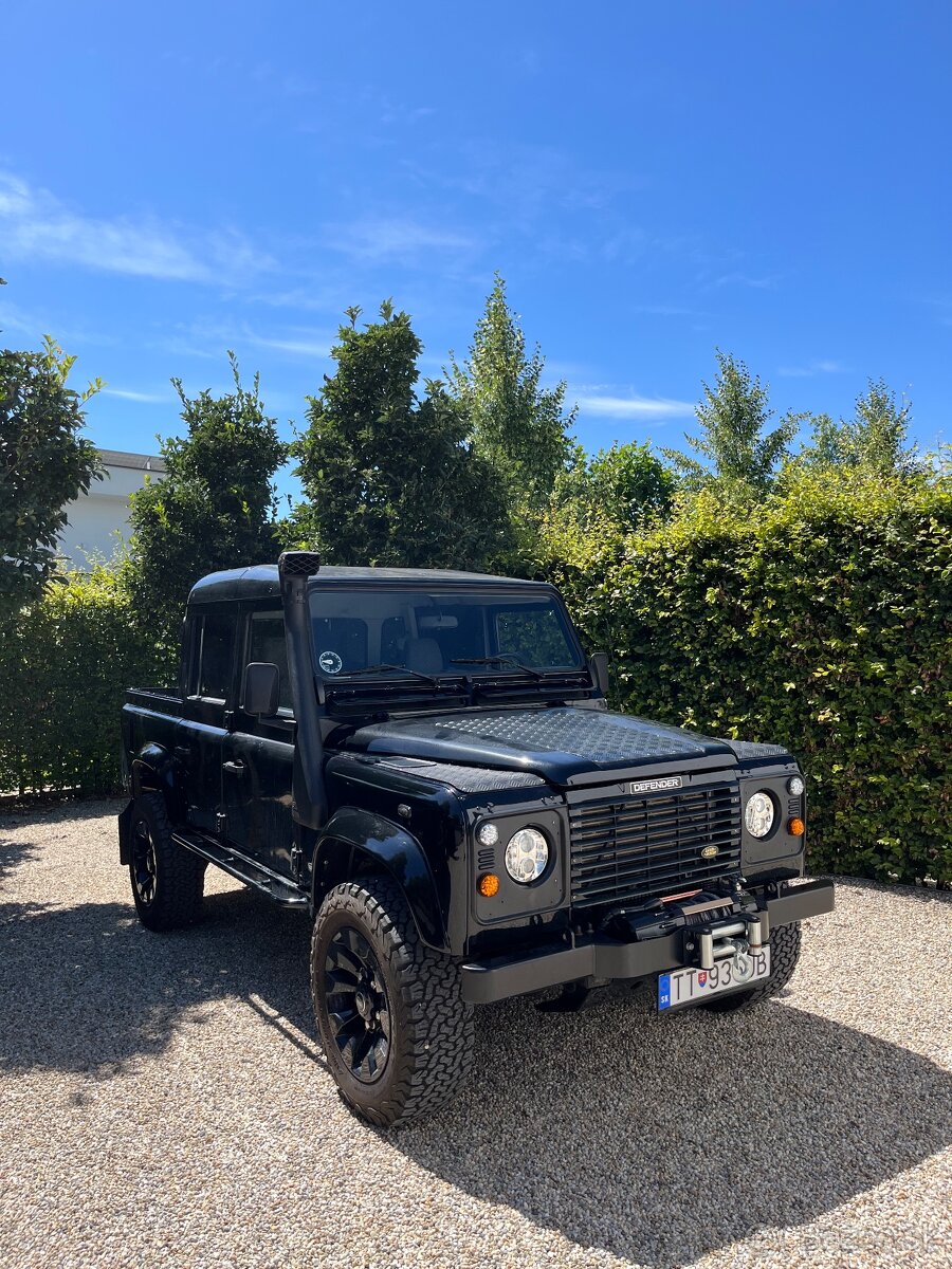 Land Rover Defender 110 Td5 Crew