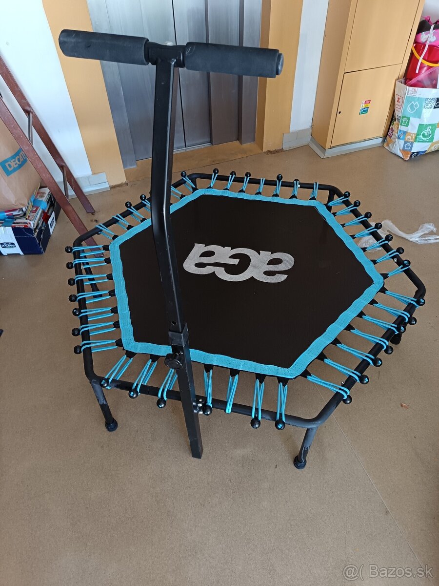 2 krát fitness trampolína