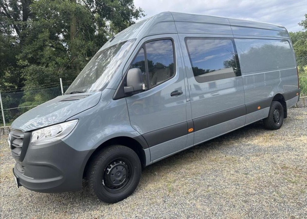 Mercedes-Benz Sprinter 2,0 217CDI NOVÉ, ZÁRUKA nafta manuál