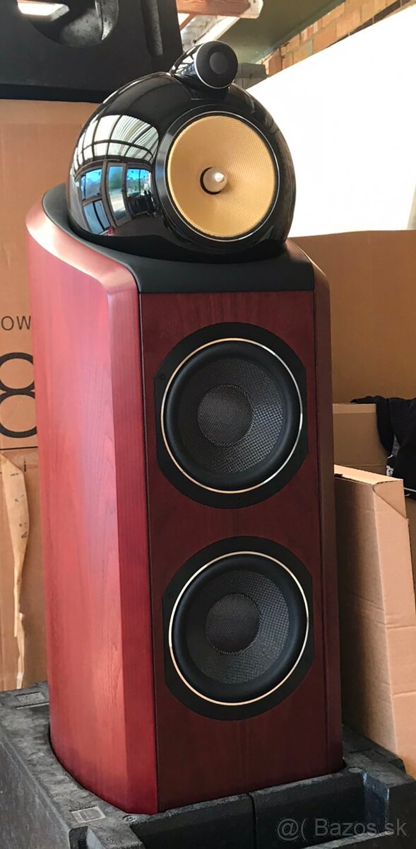 B&W Bowers & Wilkins 802D2 802 D2 rosenut / rosewood