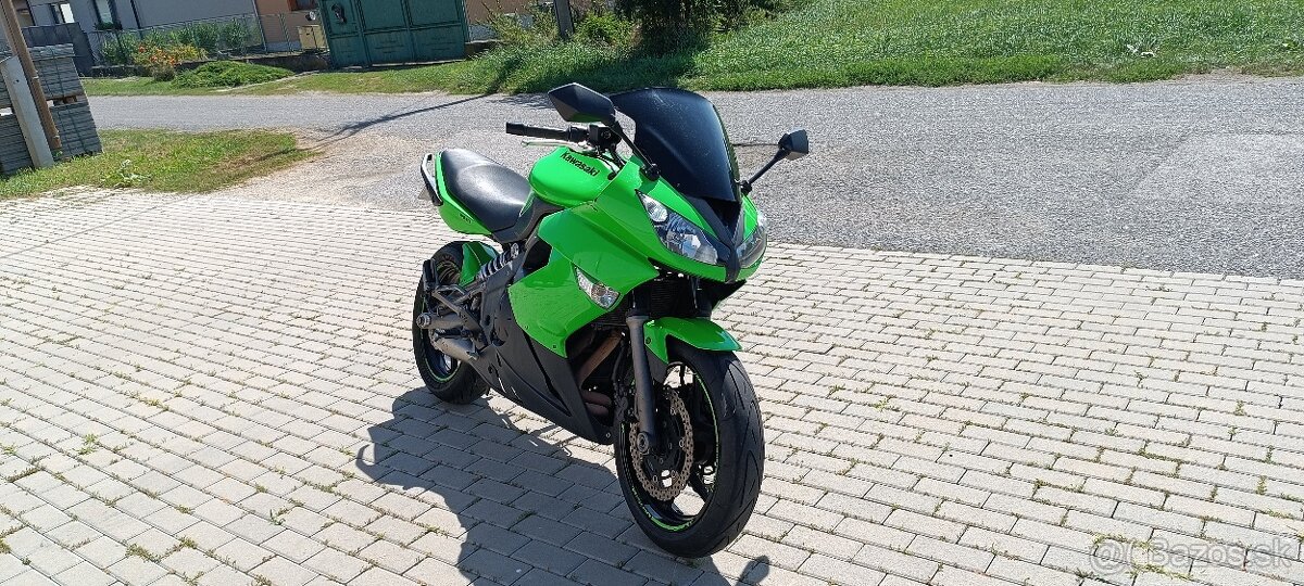 Kawasaki ER-6f 2010