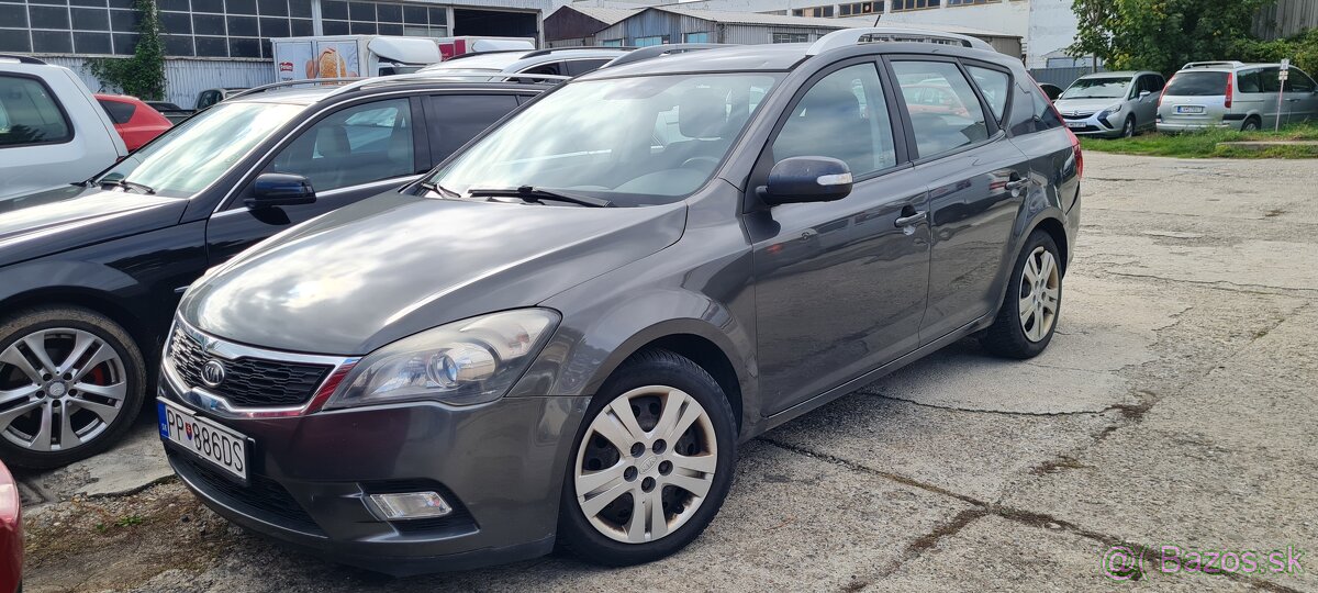 Kia ceed sw 1.6 d, 2010"