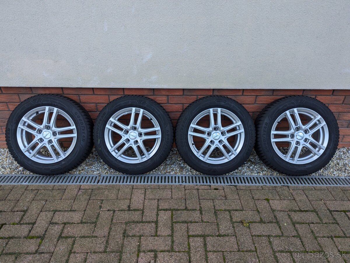 205/60 R16 - Zimna sada diskov (VW/Skoda/Seat)