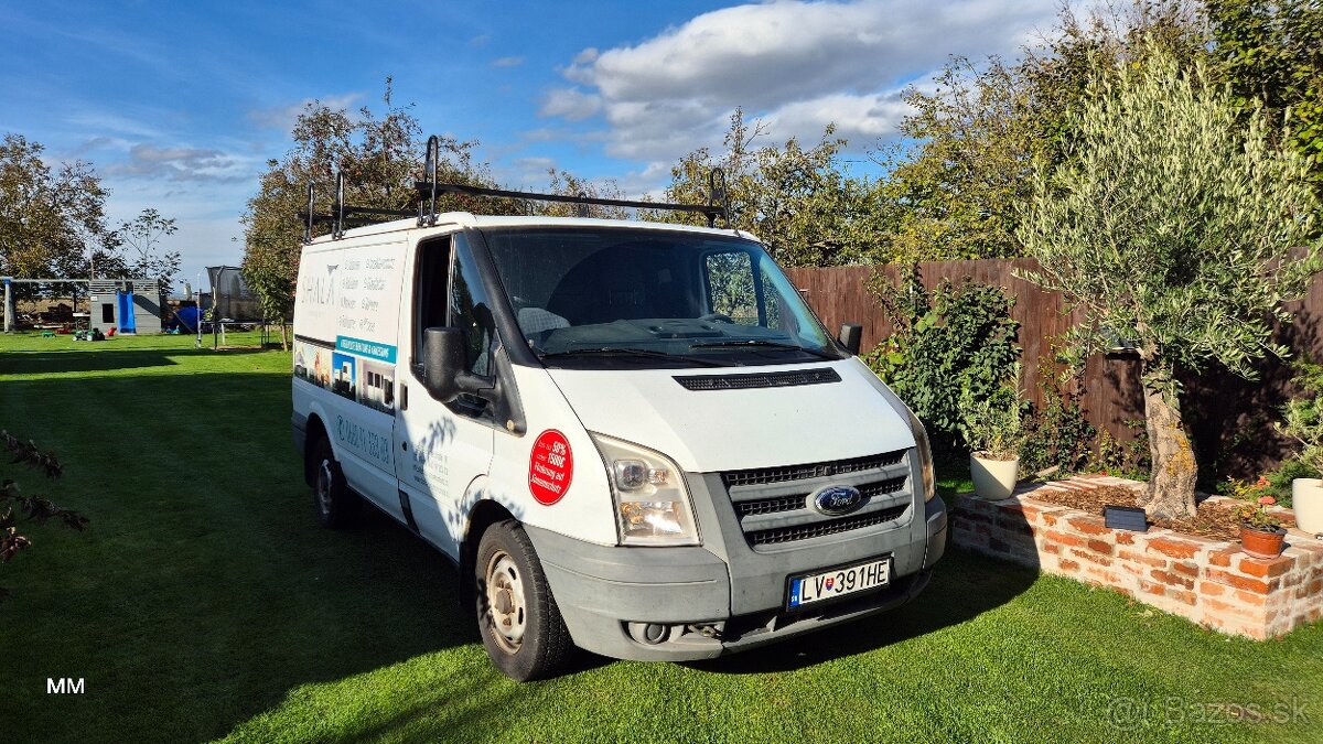 Ford Transit 2.2 TDCi  , r.v. 10/2008, nová TK + EK do 6/26