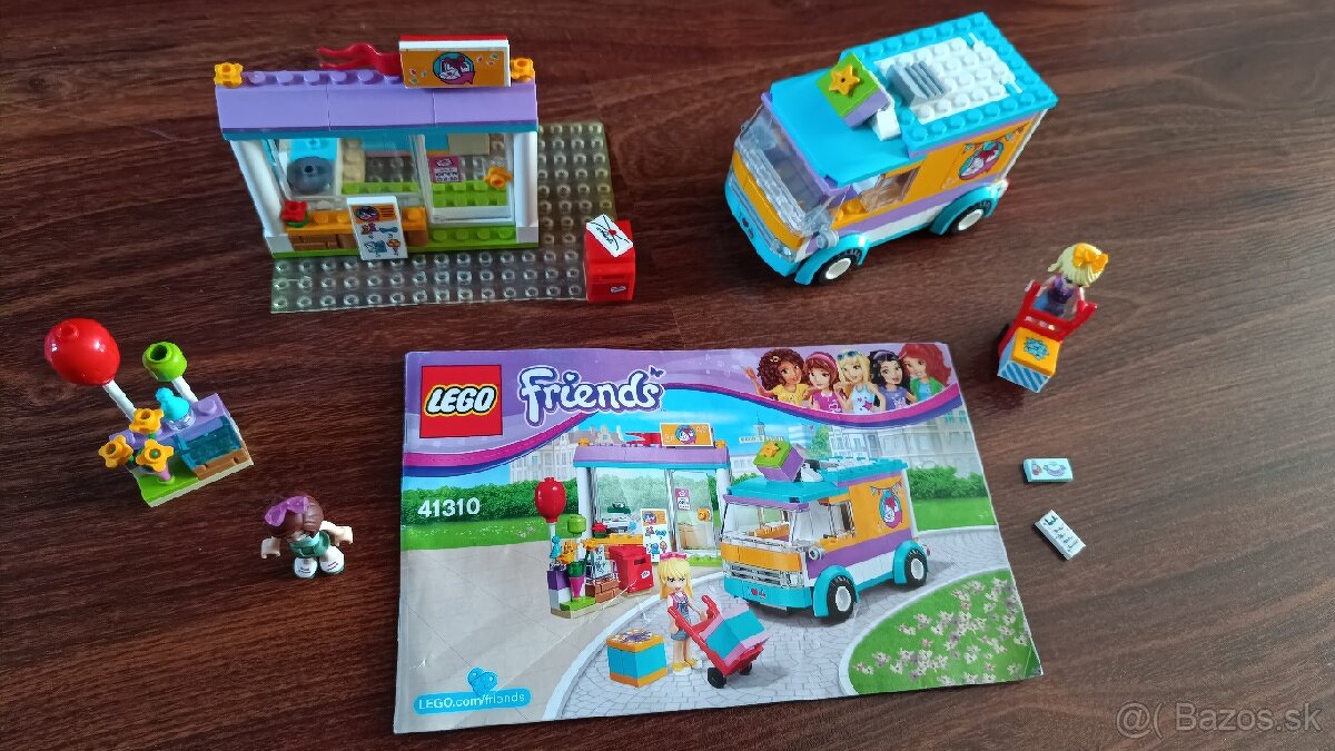 Lego Friends Darčeková služba