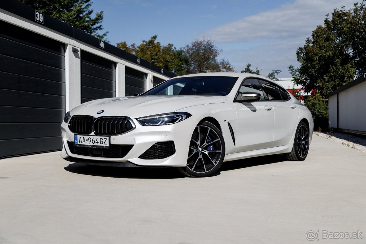 BMW M850i Gran Coupe ODPOČET DPH