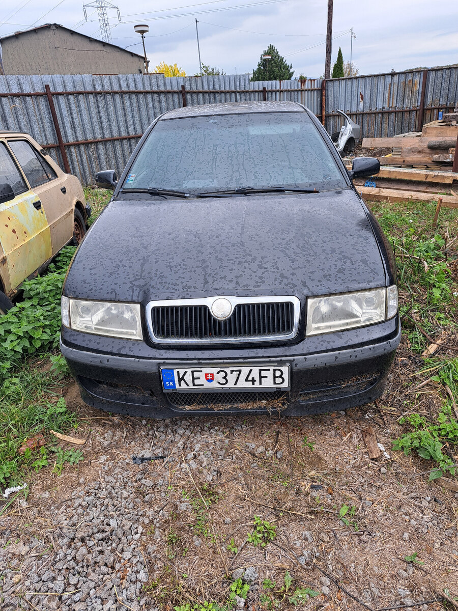 Škoda Octavia 1,8 RS