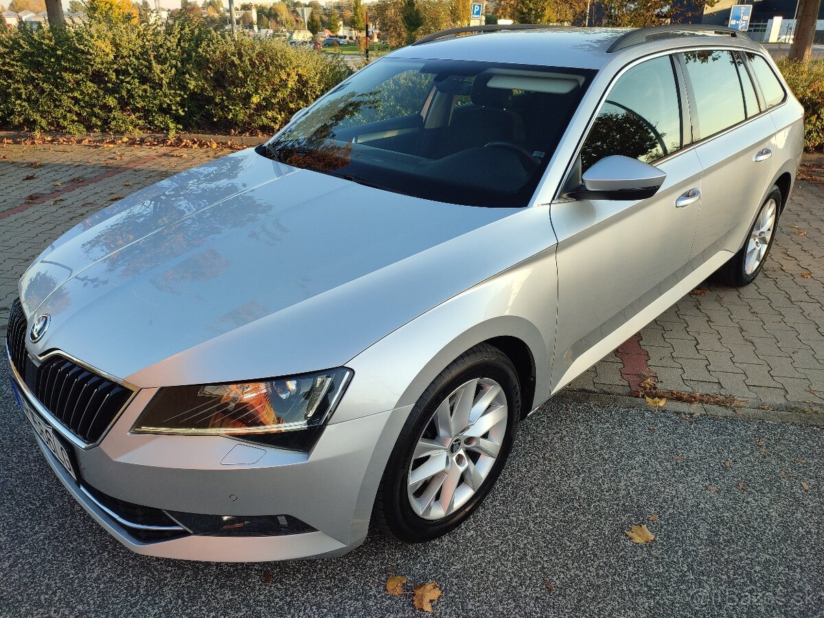 Škoda Superb 2.0 TDI DSG