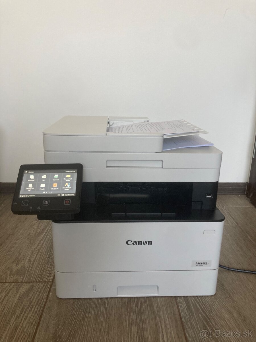 Canon MF-449X laserova Tlaciaren ma 264 výtlačkov od NOVA