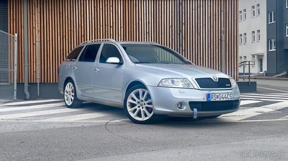 Škoda octavia 2 RS 2.0 TDI