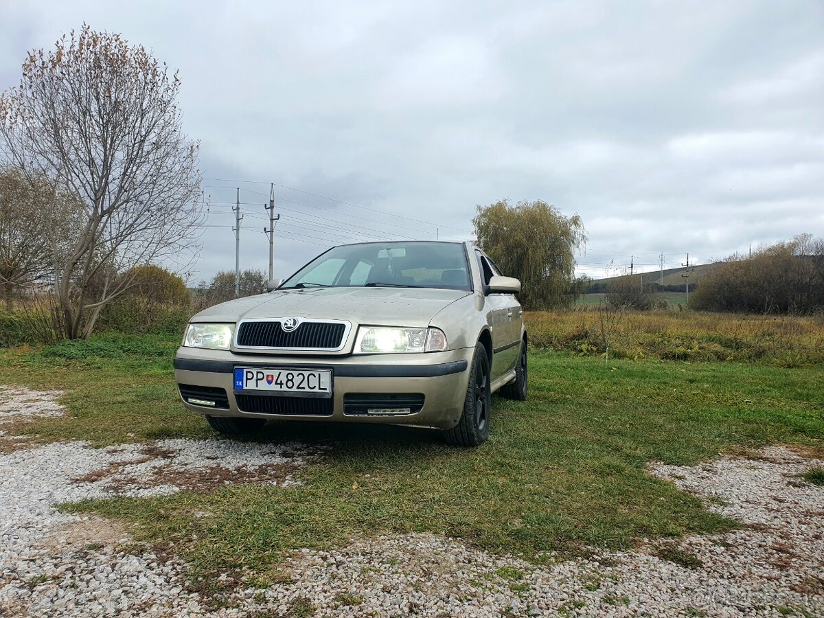 Predám Škoda Octavia 1.9TDI 66Kw