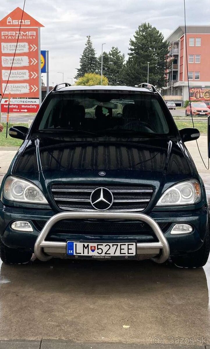 Mercedes Benz Ml 500