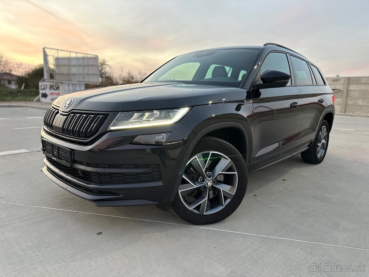 Škoda Kodiaq 2.0 TDI SCR 190k Sportline DSG 4x4