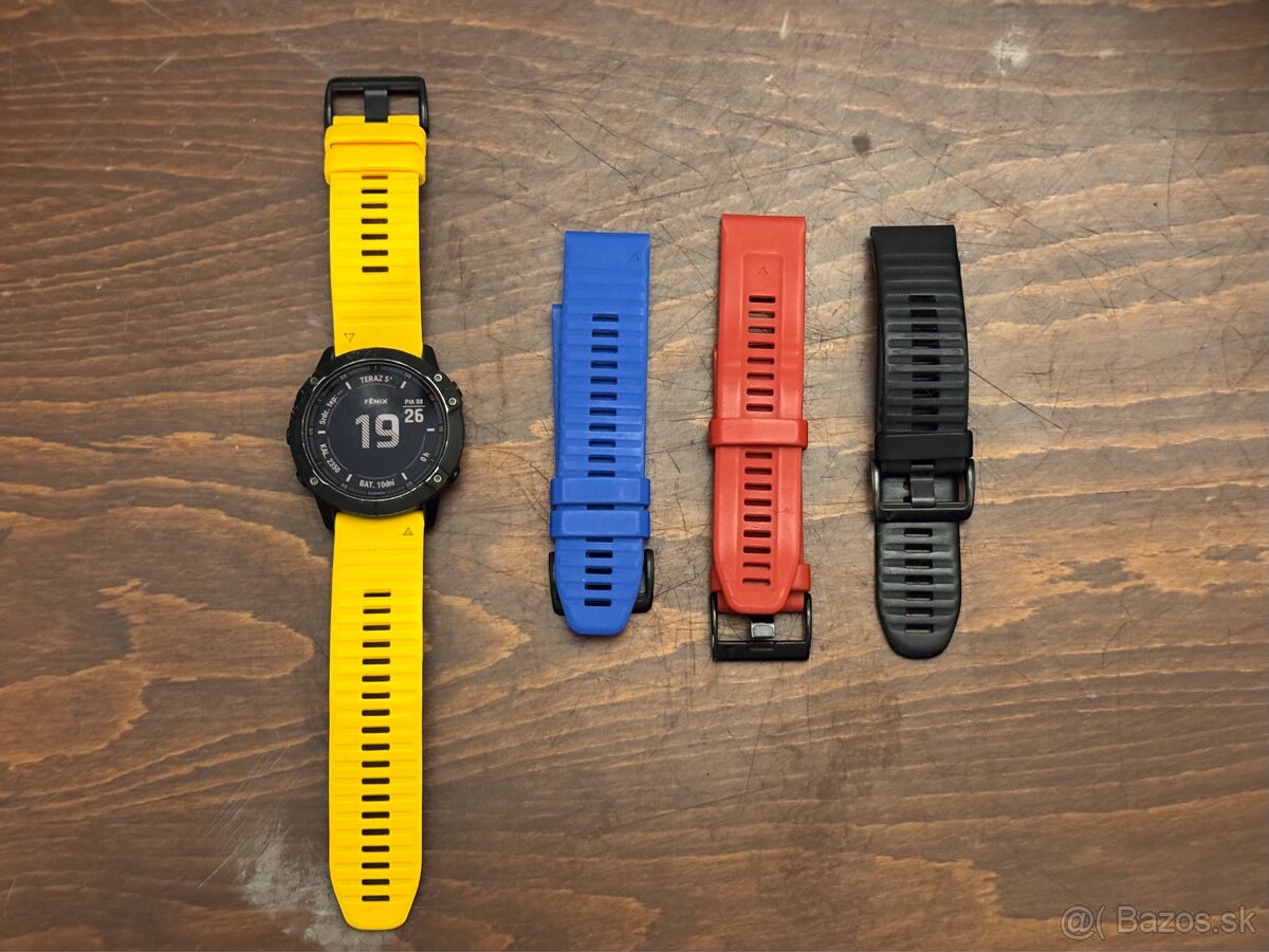 Predám Garmin Fenix 6x pro