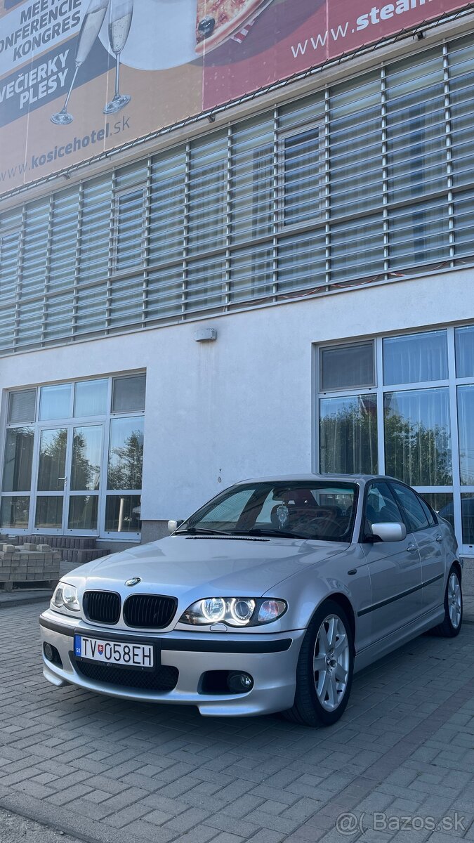 Predám /vymením BMW E46 330D FACELIFT ORI