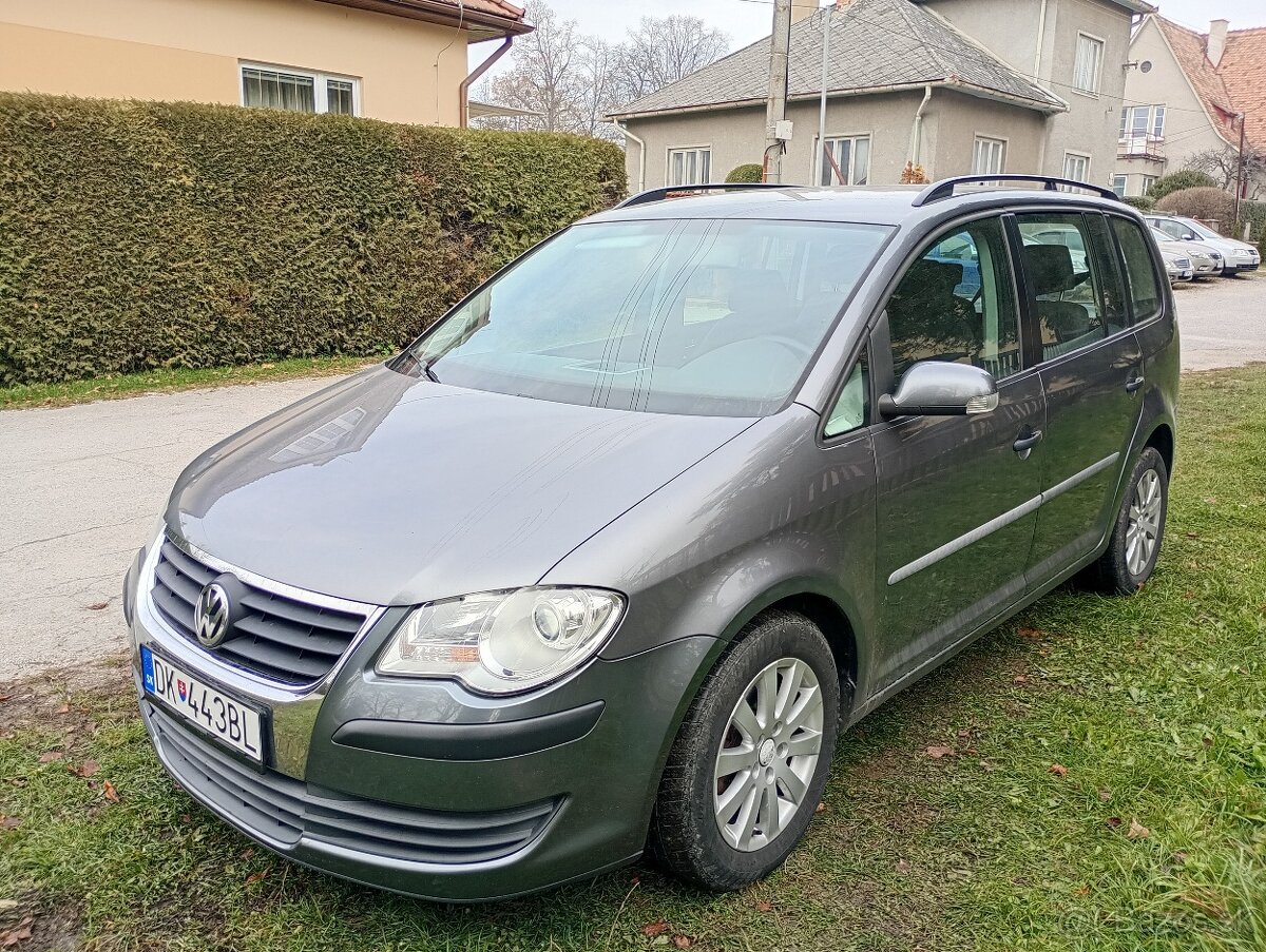 Predám Volkswagen Touran