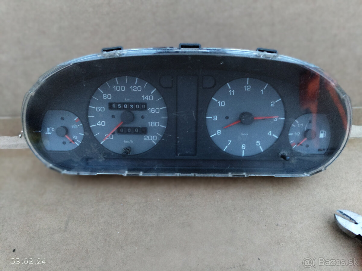 tachometer Skoda Felicia 1.3 443431113820 30